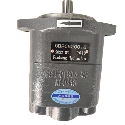 100% industriële machines Fucheng serie dubbele richting van roterende hydraulische tandwielpomp