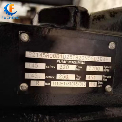 Precision engineered P2105 P2145 P2060 Plunger pump op verzoek van de klant