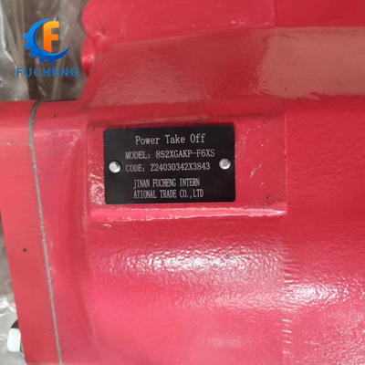 852XGAKP-F6XS Power Take-offs Hydraulische pomp voor dumptractor Hydraulische systeemassemblage