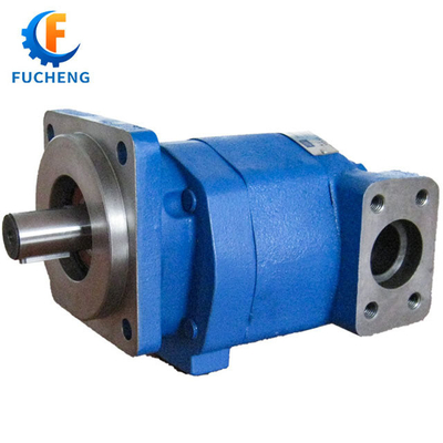 280cm3 Verplaatsing P75/P76 Dubbele hydraulische pomp met standaardstructuur van Fucheng
