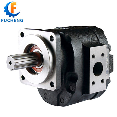 280cm3 Verplaatsing P75/P76 Dubbele hydraulische pomp met standaardstructuur van Fucheng