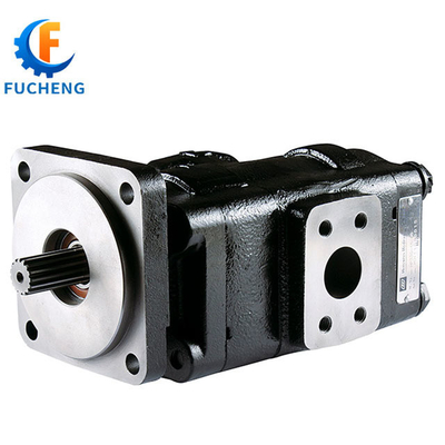 280cm3 Verplaatsing P75/P76 Dubbele hydraulische pomp met standaardstructuur van Fucheng
