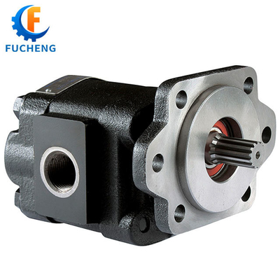 280cm3 Verplaatsing P75/P76 Dubbele hydraulische pomp met standaardstructuur van Fucheng