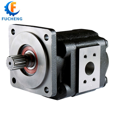 280cm3 Verplaatsing P75/P76 Dubbele hydraulische pomp met standaardstructuur van Fucheng