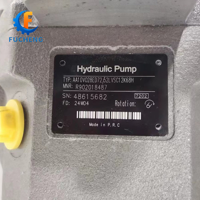 gietijzer Rexroth AA10VO serie AA10VO28 zuigerpomp voor de hydraulische machineindustrie