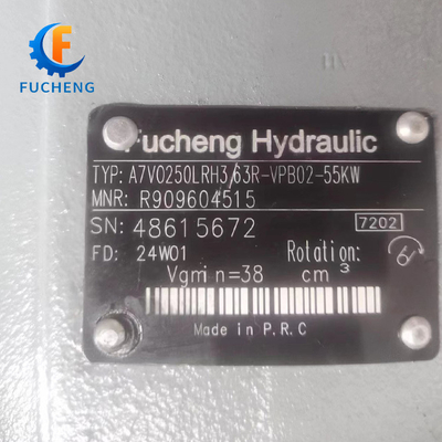 Standaard A7VO28 A7V355 A7VO80 A7VO107 A7VO160 A7VO55EP/63R zuigerpomp voor industriële doeleinden