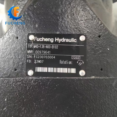 Hydraulische pomp M4C M4C1 M4SC M4SC1 M4D M4D1 M4SD M4SD1 M4E M4E1 M4SE M4SE1 M4DC