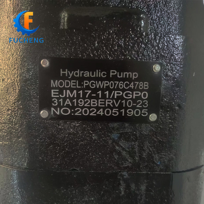 Parker PGWP075 PGP031 Standaard 75,9 kW hydraulische pomp voor uw behoeften