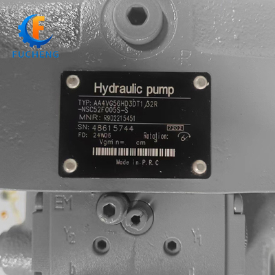 Hydraulische zuigerpomp met standaardverplaatsing AA4VG56EP3D1/32L-NSC53FXX5FP-S voor de markt