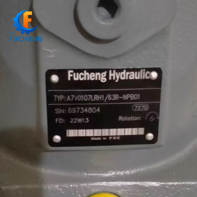 Rexroth A7VO55 A7VO80 A7VO107 A7VO160 A7VO250 A7VO355 Hydraulische pomp voor industrieel gebruik
