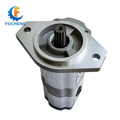 Standaard 20cc 20cc Aluminium Hydraulische Gear Pomp Dubbele Pomp voor Machinery van Fucheng