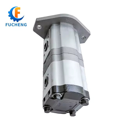 Standaard 20cc 20cc Aluminium Hydraulische Gear Pomp Dubbele Pomp voor Machinery van Fucheng