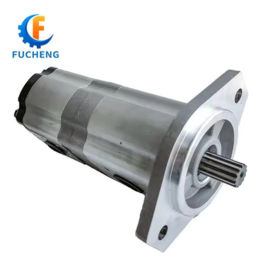 Standaard 20cc 20cc Aluminium Hydraulische Gear Pomp Dubbele Pomp voor Machinery van Fucheng