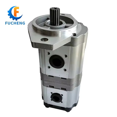 Standaard 20cc 20cc Aluminium Hydraulische Gear Pomp Dubbele Pomp voor Machinery van Fucheng