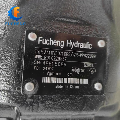 A10VSO18 A10VSO28 A10VSO45 A10VSO63 A10VSO71/107 Rexroth Hydraulische pomp voor graafmachines