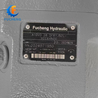 15 kg standaard hydraulische verplaatsing HYD. pomp A10VO28 met hoge druk