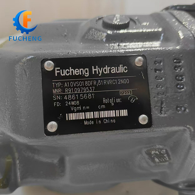 Standaardgrootte A10VSO18 A10VSO18DFR-31R-VRC12N00 Hydraulische pomp en reserveonderdelen