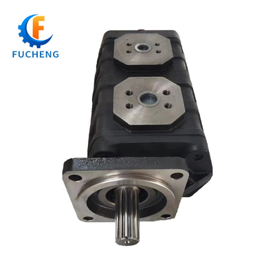 Standaard gietijzeren aluminium hydraulische pomp Cbgj2063/2050R Verplaatsing 63 Ml/R Series Gear Pump