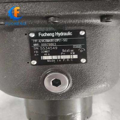 PISTON PUMP A2VK Serie A2VK12 A2VK28 A2VK55 A2VK107 Hoogdruk PU-meters