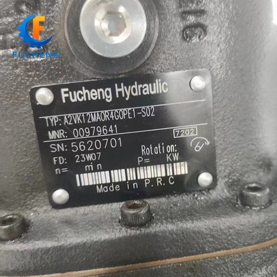 Gietijzer Hydraulische axiale zuigervariabele pomp Rexroth A2VK-serie A2VK12O A2VK28