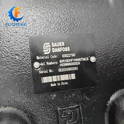 Hydraulische accumulatoren Sauer-pomp 90R180HF1NN80TMC8H03NNNN353524