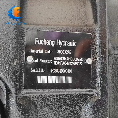 Standaardstructuur Hydraulische pomp 90R075 voor machines voor het stabiliseren van bodemmengers