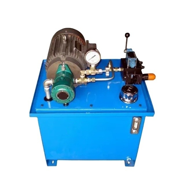 Vane Pump Hydraulische krachtcentrale voor zeespanning Continuous Duty Diesel Pack Station