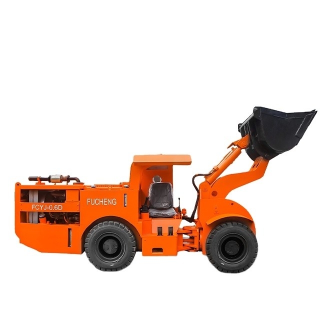Japan Motor uitgerust 4.2T ondergrondse / mijnbouw schraper voor zware mijnbouw taken