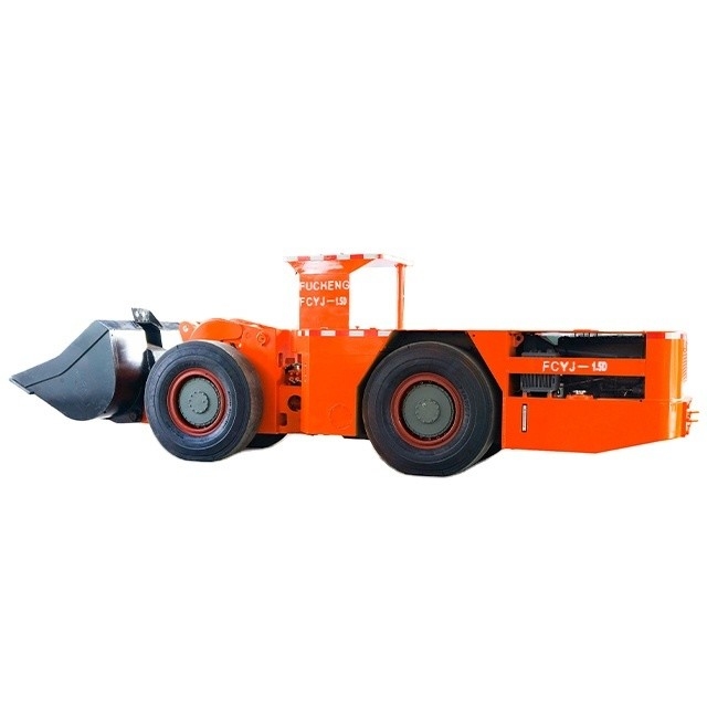 FCYJ-1.5D 2 Yd Capaciteit Ondergrondse Diesel Scooptram voor ondergrondse ondersteuning