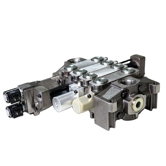 Hoogduurzame Parker-series DVA/DVG 20/35 regelkleppen voor bouwmachines