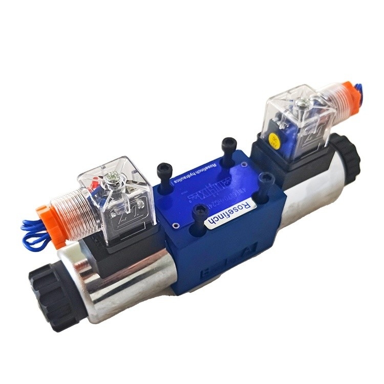 4WE6-serie regroth-type hydraulische richtingscontrole magnetoventil voor standaard