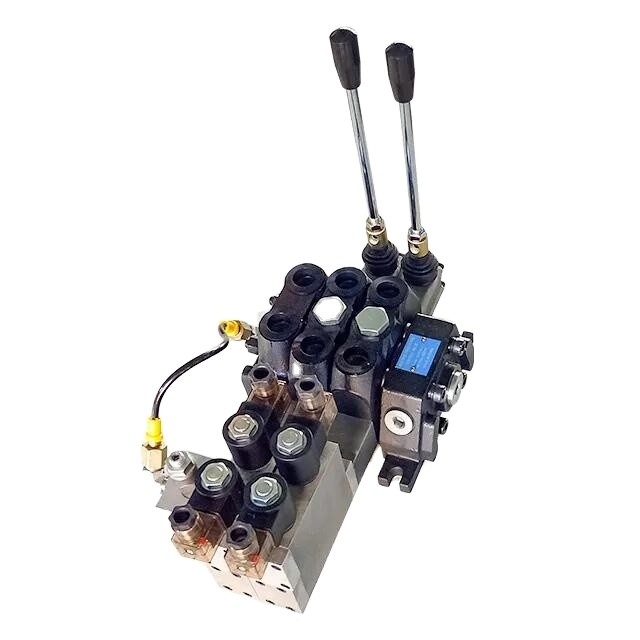 Fucheng DCV100/2-S 100LPM stroomhydraulische richtingscontrole klep op verzoek van de klant