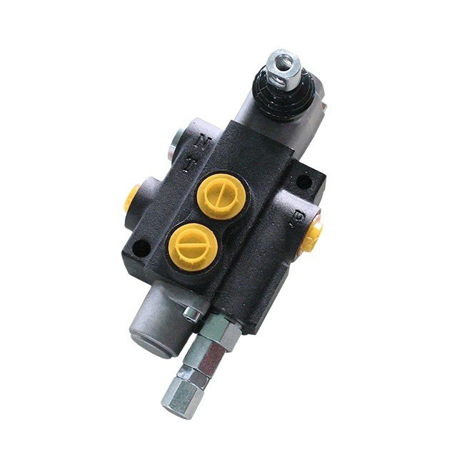 40lpm 6 Banken Joystick Hydraulische monoblokcontroleventielen voor voorlader en tractor Fucheng