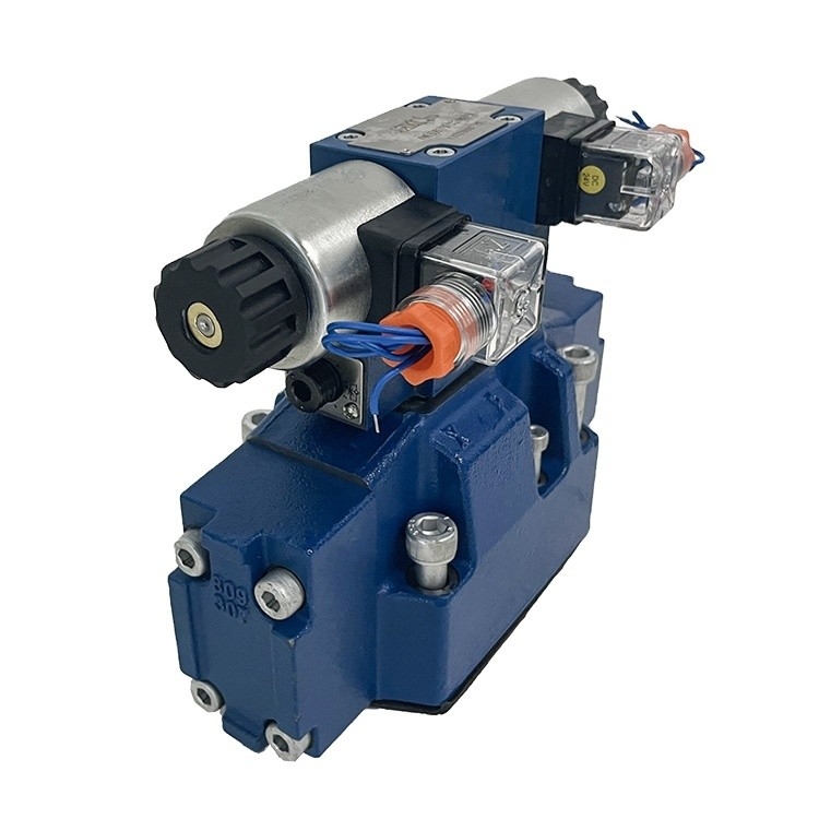 4WREE10E75-23/G24K31/A1V Rexroth proportioneel richtingscontroleventiel voor industriële 1