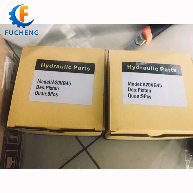 Mini-graafmachine Hydraulisch Power Pack Rexroth A20VG45 Onderdelen voor optimale prestaties