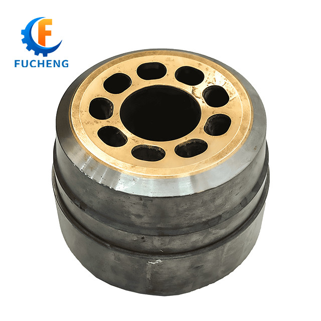 Structuur Geen A4V71 AA4V71 Onderdeel Cylinderblok voor Rexroth A4V71 AA4V71 Hydraulische pomp