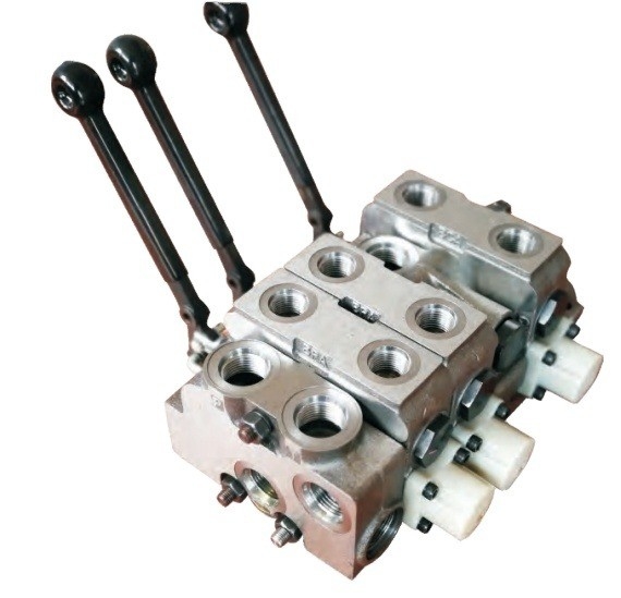 Gegote ijzeren regelkleppen Parker DVG18 DVA20 DVG20 DVA35 DVG35 DVG80 DVA / DVG Accessories