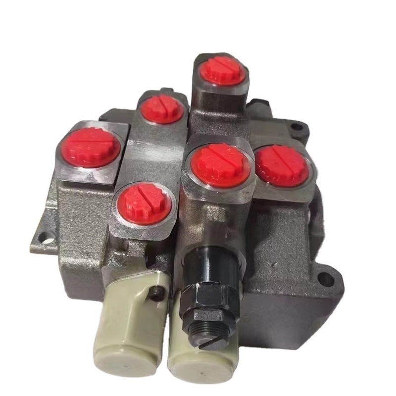 Ventielen van gietijzer van de VA20/VA35/VG20/VG35-serie voor het bedienen van zware hydraulische krachttongs