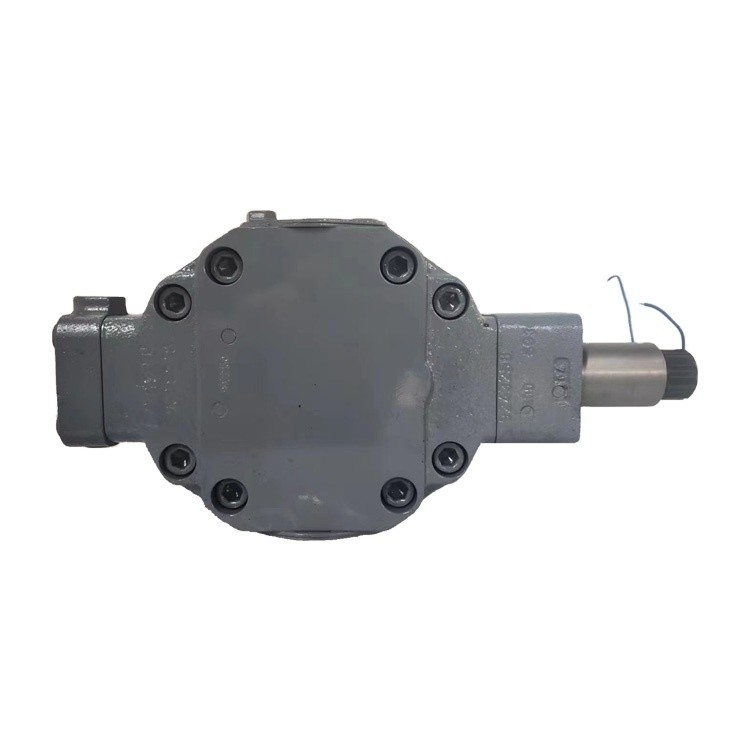 Compacte A6VM107 axiale zuigermotor voor hydraulische machines met een hoge vermogendichtheid