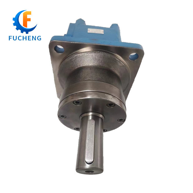 OMTW-500 OMS OMT OMV Series Hydraulische Orbitale Motor in Zwart gietijzer voor Industrieel Gebruik