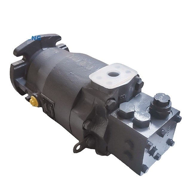 56 cm3 Verplaatsing Mf23 Sauer MF20 Serie Mf20 Mf22 Mf23 Mf24 Hydraulische motor voor cementmixer
