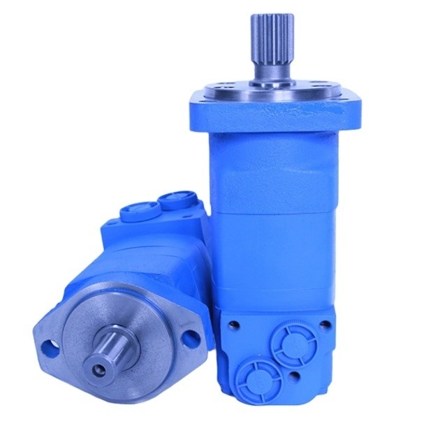 12 cm3 verplaatsing Hydraulische baanmotor voor Bomag Road Roller van Fucheng's Fucheng
