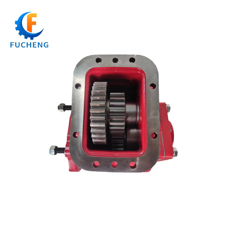 852XGAKP-F6XS Power Take-offs Hydraulische pomp voor dumptractor Hydraulische systeemassemblage