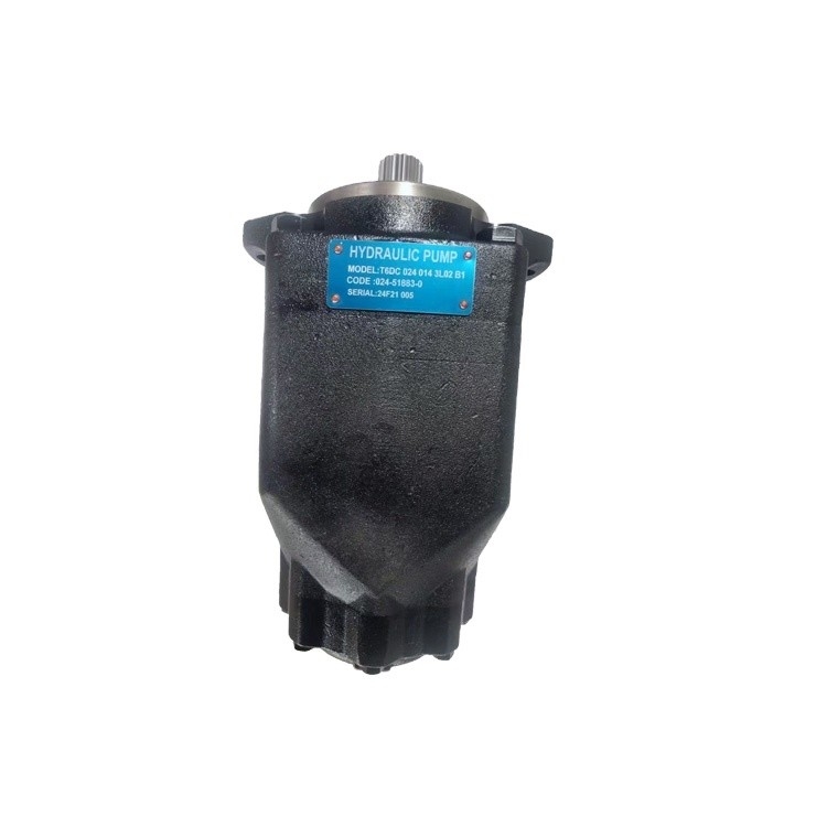 Parker T7/T67/T6 Vane technologie Vaste verplaatsing T6DC 024 014 3L02 B1 voor industriële